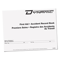Dynamic™ Accident Record Book SGA690 | Caster Town