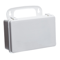 Dynamic™ Empty First Aid Kit Box SGA842 | Caster Town