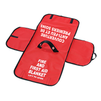 Dynamic™ Pouch for Fire Blanket SGB067 | Caster Town