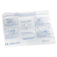 Dynamic™ Disposable Rescue Breather, Single Use Faceshield, Class 2 SGB274 | Caster Town