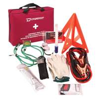 Dynamic™ S.O.S. Emergency Road Side Kit, Class 1 Medical Device, Nylon Bag SGB317 | Caster Town