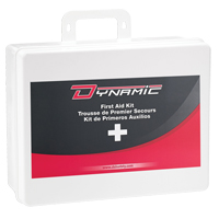 Dynamic™ Ontario First Aid Kit, Class 1 Medical Device, Plastic Box SGB074 | Caster Town