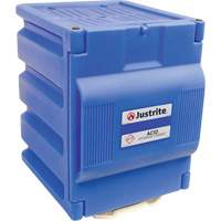 Countertop Polyethylene Acid Cabinet, 2 Gal., 14.25" x 19.75" x 17.125" SGB948 | Caster Town