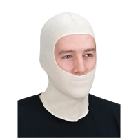 Spray Sock Head Cover, Cotton, White SGC036 | Caster Town