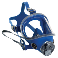 130M Full Facepiece Respirator, Silicone, One Size SGC365 | Caster Town