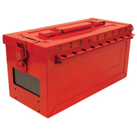 Small Group Lock Box, Red SGC387 | Caster Town
