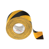 Safety-Walk™ 600 Series Anti-Slip Tape, 6" x 60', Black & Yellow SGF163 | Caster Town