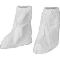 KleenGuard™ A40 Disposable Boot Covers, One Size, Microporous, White SGF918 | Caster Town