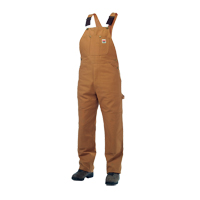 Unlined Duck Overalls, Men's, Large, Brown SGG704 | Caster Town