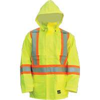 Open Road Jacket, Polyester/Polyurethane, High Visibility Lime-Yellow, Small SGH264 | Caster Town