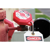 Stopout<sup>®</sup> Valve Handle Lockout, Gate Type SGH850 | Caster Town