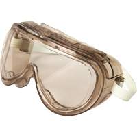 160 Series 2-58 Safety Goggles, Clear Tint, Anti-Fog, Neoprene Band SGI110 | Caster Town