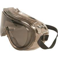 160 Series 5-59 Safety Goggles, Grey/Smoke Tint, Anti-Fog, Neoprene Band SGI112 | Caster Town