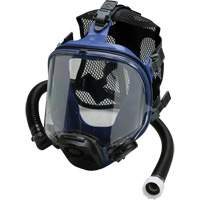 Full-Face Supplied Air Respirator, Silicone, One Size SGN496 | Caster Town