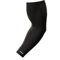 Chill-Its<sup>®</sup> 6690 Cooling Arm Sleeves, 17", Polyester, Black SGN866 | Caster Town