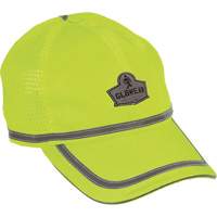 GloWear<sup>®</sup> 8930 High Visibility Baseball Cap, High Visibility Lime-Yellow, Polyester SGO609 | Caster Town