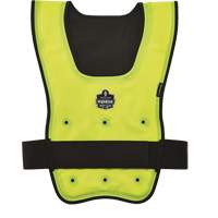 Chill-Its<sup>®</sup> 6687 Economy Dry Evaporative Cooling Vest, Small/Medium, High Visibility Lime-Yellow SGO695 | Caster Town