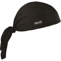 Chill-Its<sup>®</sup> 6615 Cooling Doo Rag, Black SGP154 | Caster Town
