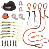 Squids<sup>®</sup> 3186 Iron/Steel Worker's Tool Tethering Kit SGP836 | Caster Town
