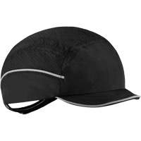 Skullerz<sup>®</sup> 8955 Lightweight Bump Cap Hat, Black SGQ315 | Caster Town