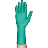 93-287 Series Disposable Gloves, Small, Nitrile, 8.7-mil, Powder-Free, Green SGR261 | Caster Town