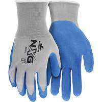 NXG<sup>®</sup> Coated Gloves, Small, Rubber Latex Coating, 13 Gauge, Nylon Shell SGT094 | Caster Town
