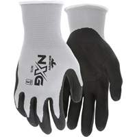 NXG<sup>®</sup> Coated Gloves, Large, Foam Nitrile Coating, 13 Gauge, Nylon Shell SGT095 | Caster Town