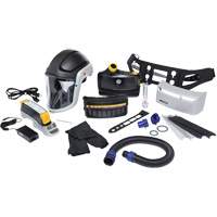 Versaflo™ TR Series Heavy Industry PAPR Kit, Hard Hat & Faceshield, Lithium-Ion Battery SGT224 | Caster Town
