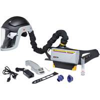 Versaflo™ TR Series Heavy Industry PAPR Kit, Hard Hat & Faceshield, Lithium-Ion Battery SGT224 | Caster Town