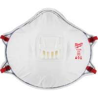 Particulate Respirator with Gasket, N95, NIOSH Certified, One Size SGT458 | Caster Town