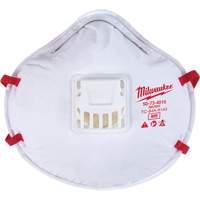 Particulate Respirators, N95, NIOSH Certified, One Size SGT461 | Caster Town