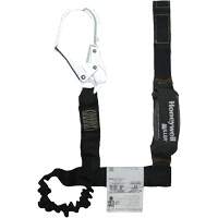 Miller<sup>®</sup> Arc-Rated Shock-Absorbing Lanyard, 6', Scaffold Hook Center, Choke-Off Loop Leg Ends, Kevlar<sup>®</sup> SGT531 | Caster Town