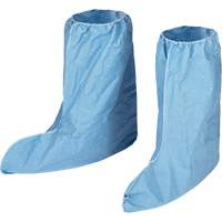 Pyrolon<sup>®</sup> Plus 2 Flame Resistant Boot Covers, 2X-Large, FR Treated Fabric, Blue SGT776 | Caster Town