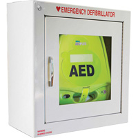 Surface Wall Mounting AED Cabinet, Zoll AED Plus<sup>®</sup> For, Non-Medical SGU177 | Caster Town