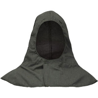 Carbon Armour H3 Tally Fire Rated Hood, Dark Green, 10 cal/cm², ASTM F1506/CSA Z462/NFPA 70E, 2 Arc Flash PPE Category Level SGU184 | Caster Town