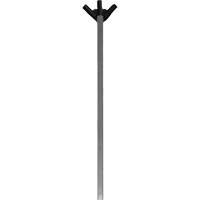 Mast for 36" Roll-Up Sign Stand SGU282 | Caster Town