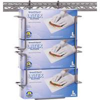 Support horizontal triple pour boîte de gants SGU890 | Caster Town