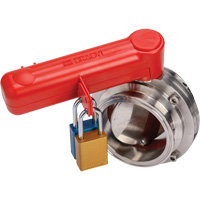 Pull Handle Lockout, Butterfly Type SGW063 | Caster Town