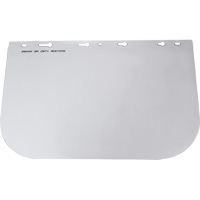 390 Series Replacement Faceshield, Acetate, Clear Tint, Meets CSA Z94.3/ANSI Z87+ SGW308 | Caster Town