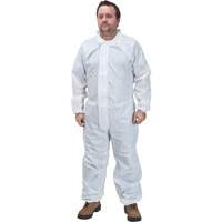 Premium Coveralls, 2X-Large, White, Microporous SGW454 | Caster Town