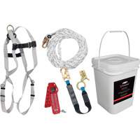 Dynamic™ Fall Protection Kit, Roofer's Kit SGW578 | Caster Town