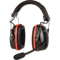 Wireless Hearing Protector Earmuffs with Bluetooth<sup>®</sup> Audio, Headband Style, 25 dB SGW722 | Caster Town