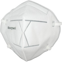 Disposable Respirator, N95, NIOSH Certified, One Size SGW751 | Caster Town