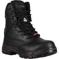 Safety Boots, Leather, Steel Toe, Size 6, Impermeable SGW802 | Caster Town