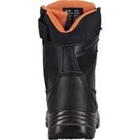 Safety Boots, Leather, Steel Toe, Size 6, Impermeable SGW802 | Caster Town