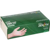 Disposable Gloves, Small, Vinyl, 4.5-mil, Powder-Free, Clear, Class 2 SGX027 | Caster Town