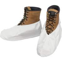 Shoe Covers, One Size, Microporous, White SGX673 | Caster Town
