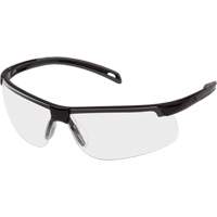 Ever-Lite<sup>®</sup> H2MAX Safety Glasses, Clear Lens, Anti-Fog/Anti-Scratch Coating, ANSI Z87+/CSA Z94.3 SGX739 | Caster Town