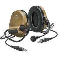 Peltor™ ComTac™ VI NIB Dual Lead Headset, Neckband Style, 22 dB SGY116 | Caster Town