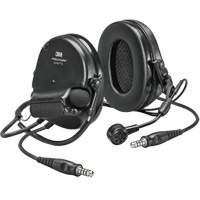 Peltor™ ComTac™ VI NIB Dual Lead Headset, Neckband Style, 22 dB SGY118 | Caster Town